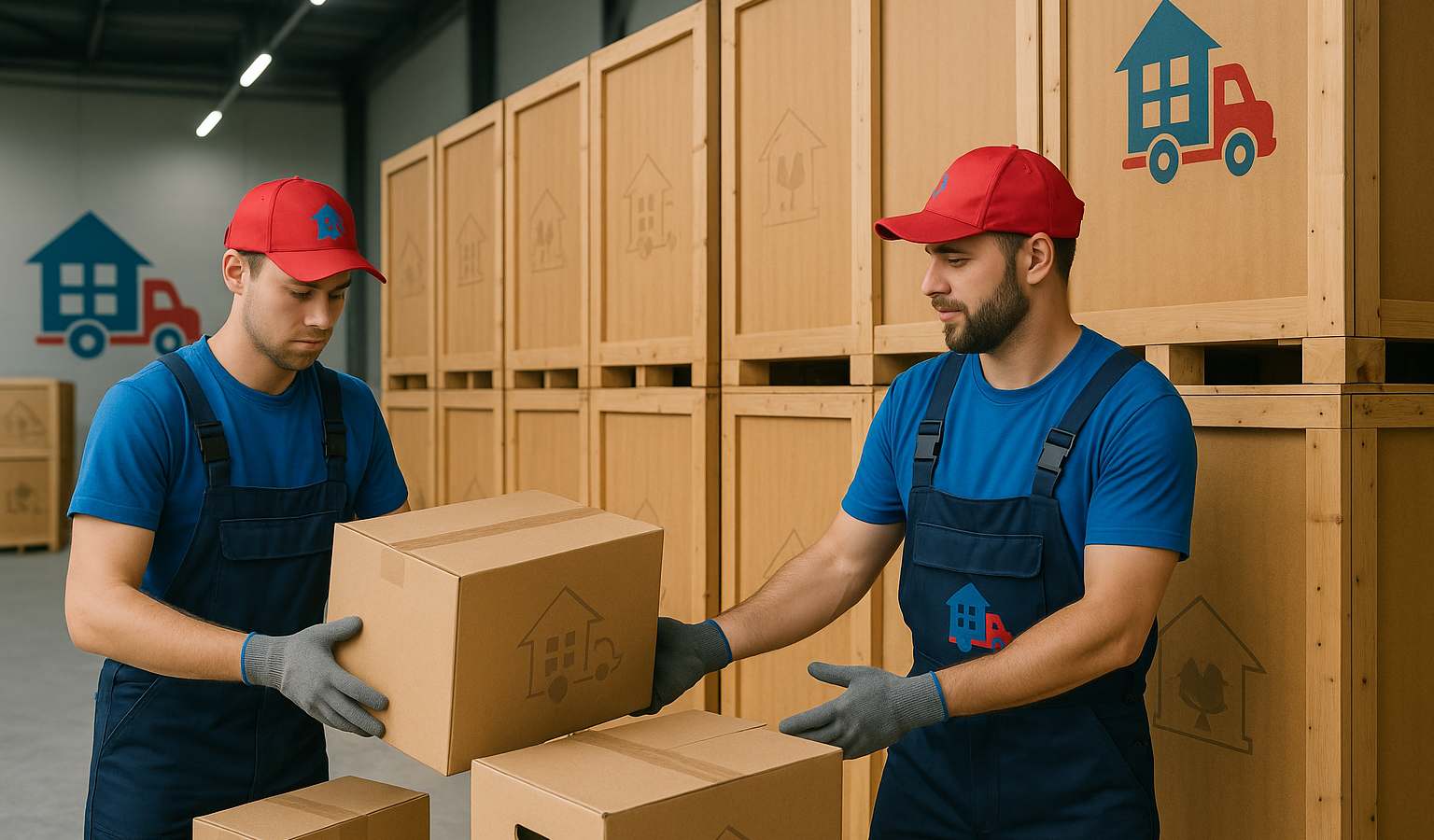 Guardamuebles en Sevilla