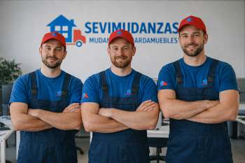 Empresa de mudanzas en Sevilla profesional