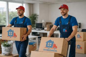 Mudanzas de oficinas profesionales