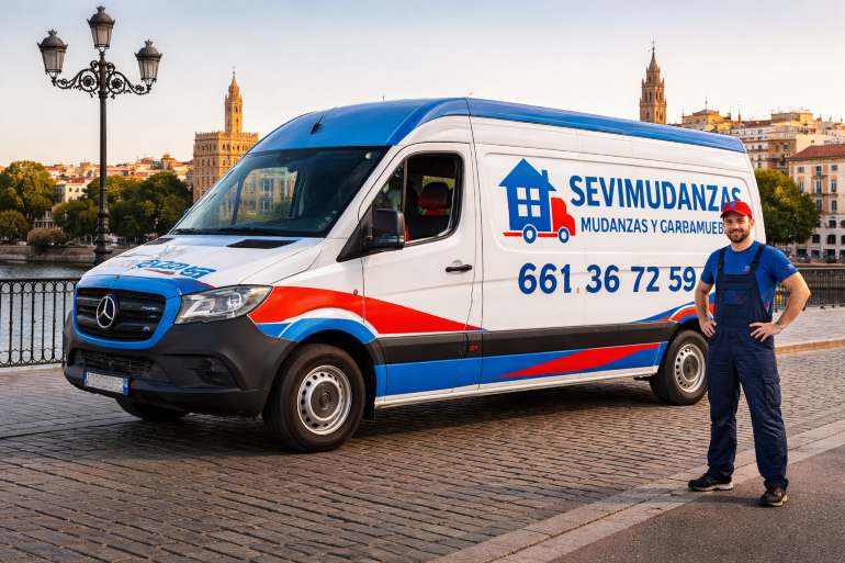 Empresa de mudanzas en Sevilla profesional