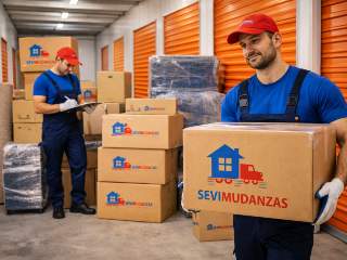 Guardamuebles en Sevilla seguro