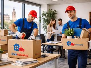 Mudanzas para oficinas baratas