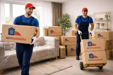 Mudanzas nacionales exclusivas