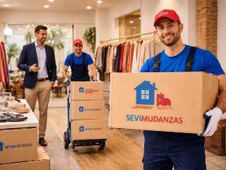 Mudanzas para empresas en Sevilla y provincia