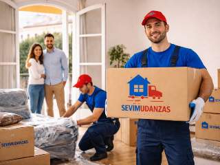 Mudanzas para particulares en Sevilla profesionales