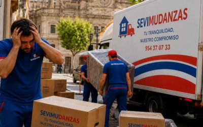 Por qué una mudanza en Sevilla puede salir mal y cómo evitarlo