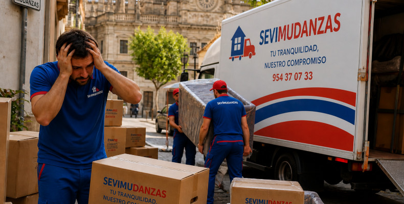 Por qué una mudanza en Sevilla puede salir mal y cómo evitarlo