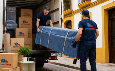 Cuánto cuesta una mudanza en Sevilla en 2026 (precios reales)