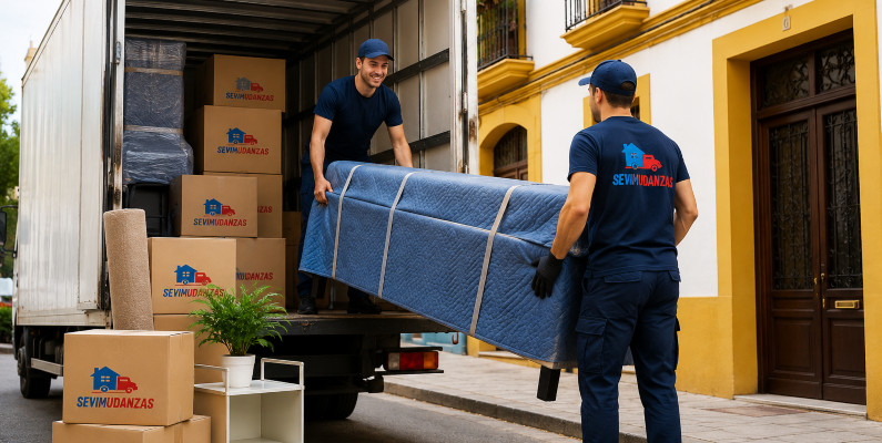 Cuánto cuesta una mudanza en Sevilla en 2026 (precios reales)
