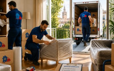 Qué incluye un servicio de mudanza completo en Sevilla