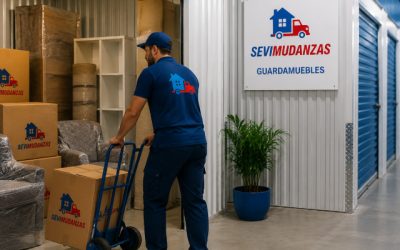 Guardamuebles en Sevilla: cuándo lo necesitas y cuánto cuesta