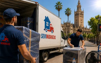 Mudanza con calor extremo en Sevilla: cómo proteger tus muebles y electrodomésticos