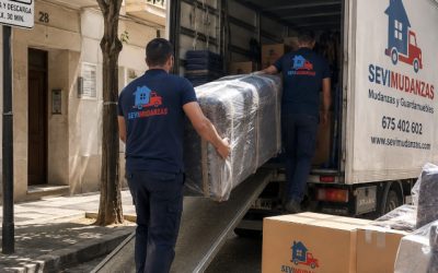 Cómo trabaja una empresa de mudanzas en Sevilla