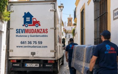 Mudarte a Bormujos, Tomares o Camas: calles estrechas y accesos que debes prever