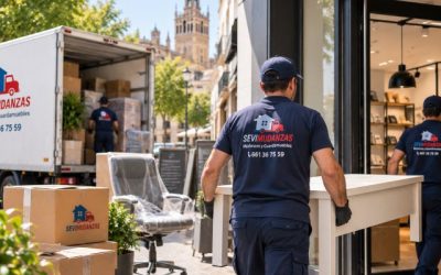 Trasladar un negocio o local comercial en Sevilla sin perder clientes