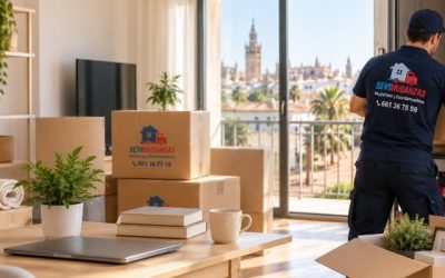 Mudanza minimalista en Sevilla: cómo mudarte con lo esencial y ahorrar
